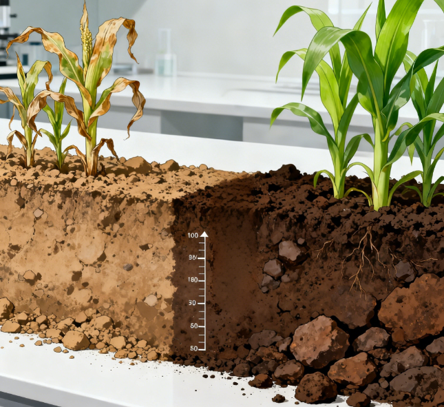 四合一土壤測定儀：同步檢測水分、溫度、鹽分、pH，高效掌握土壤墑情